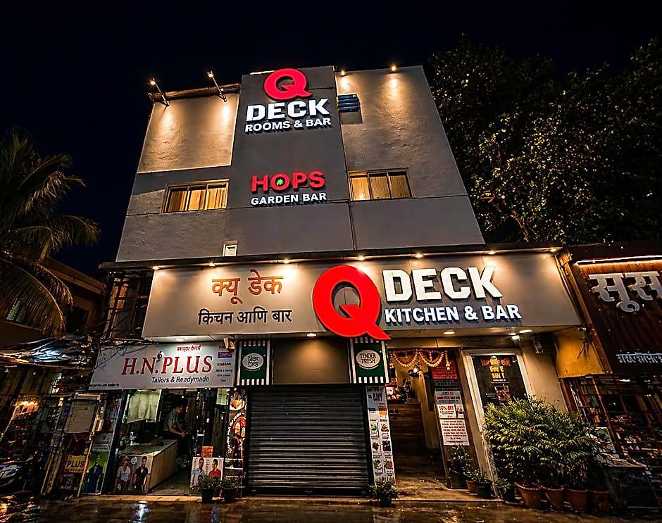 Q Deck - Parle Station And Near To Airport Hotel