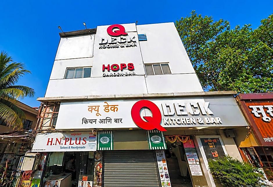 Q Deck - Parle Station And Near To Airport 3*