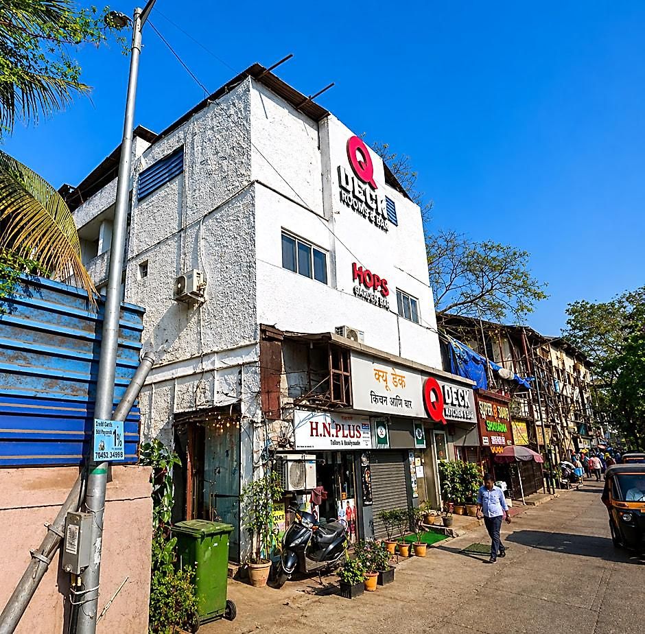 Q Deck - Parle Station And Near To Airport Hotel Mumbai
