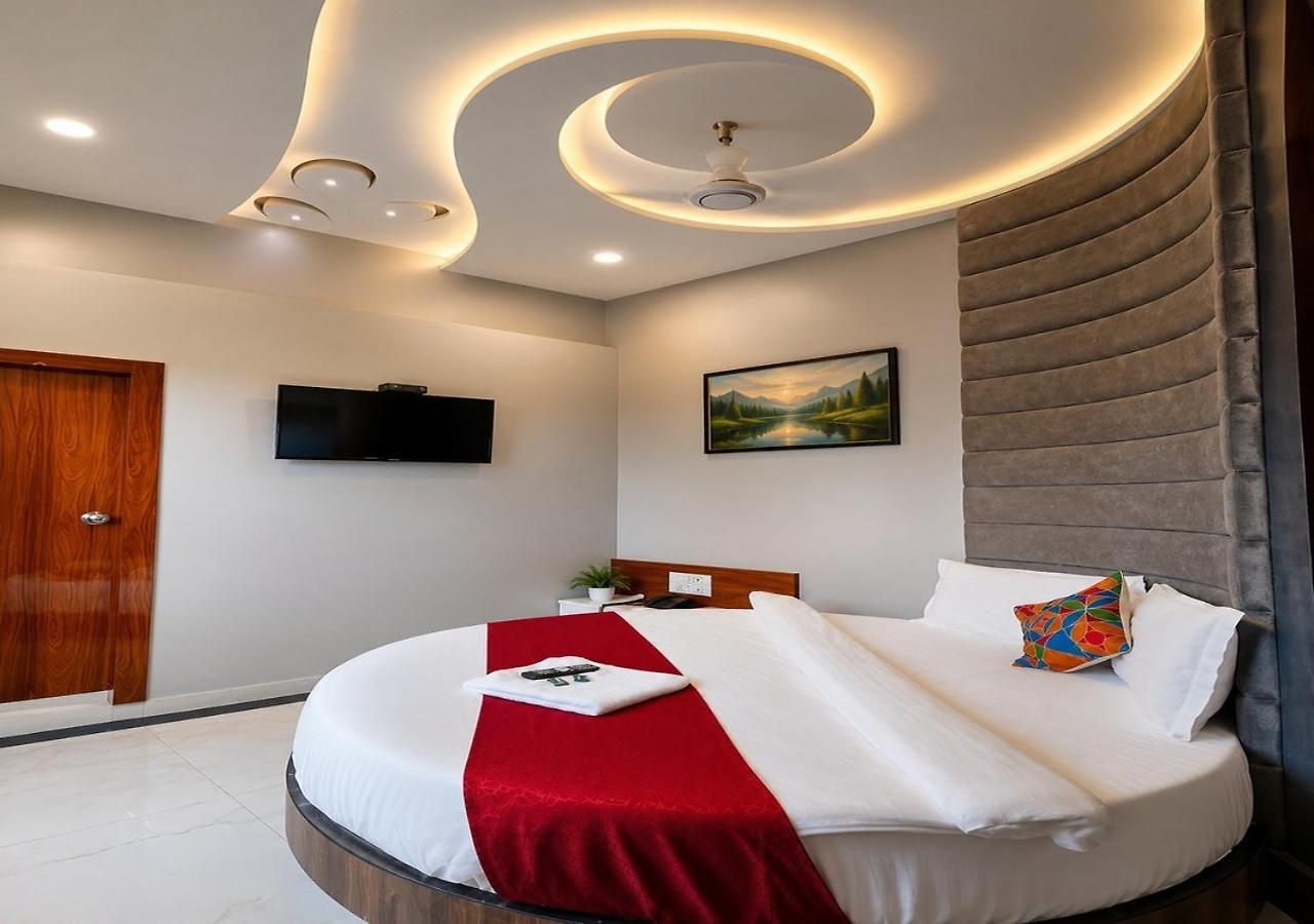 Guest house Glitz 7even Hills- Nr International Airport T2 Mumbai