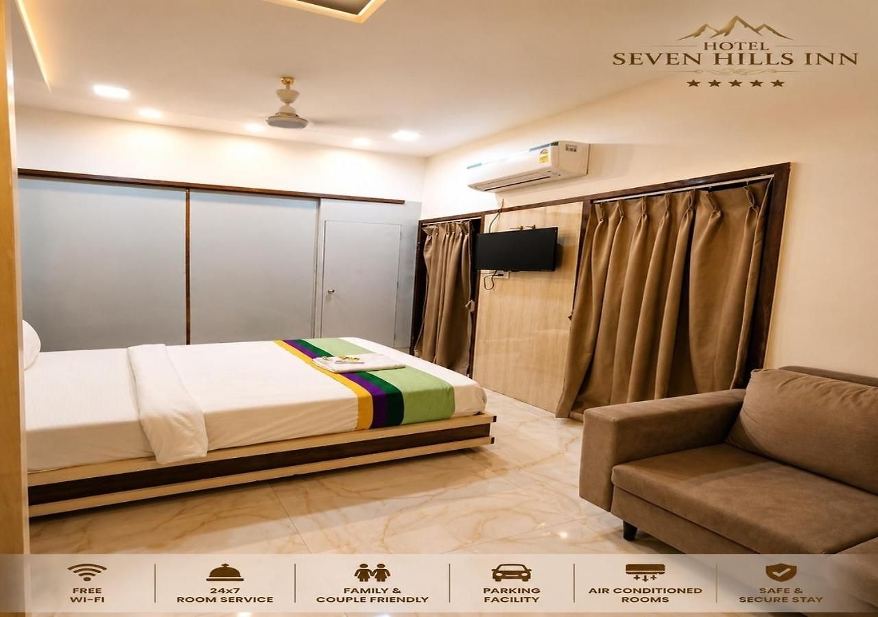 Glitz 7even Hills- Nr International Airport T2 Guest house