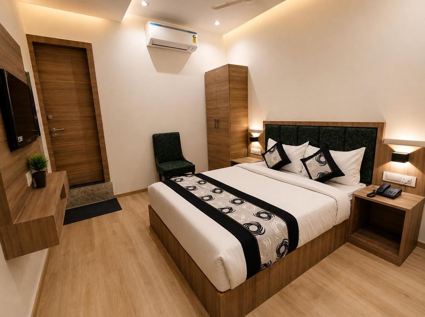 Hotel Hotel Beverly Palace Santacruz - Near Bkc - Near Mumbai Airport T1 - Unmarried Couples Not Allowed 3*