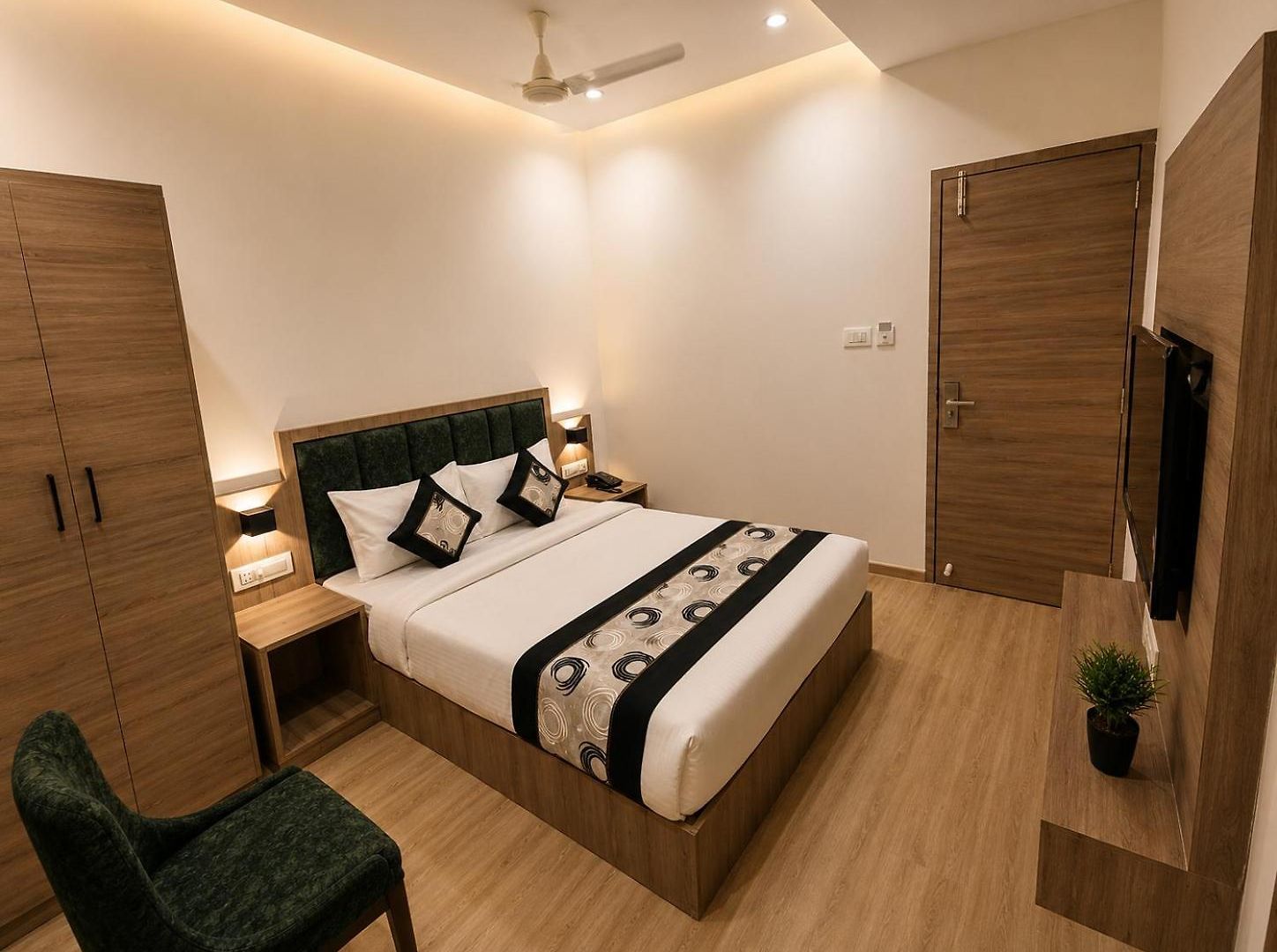 Hotel Beverly Palace Santacruz - Near Bkc - Near Mumbai Airport T1 - Unmarried Couples Not Allowed