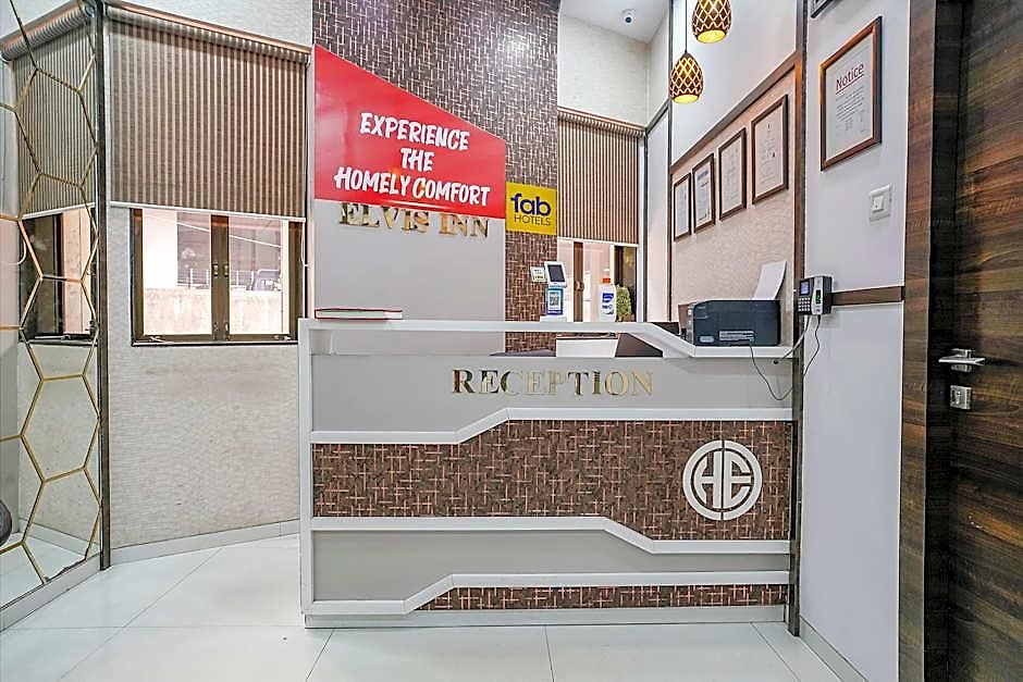 Fabhotel Elvis - Nr International Airport 3*