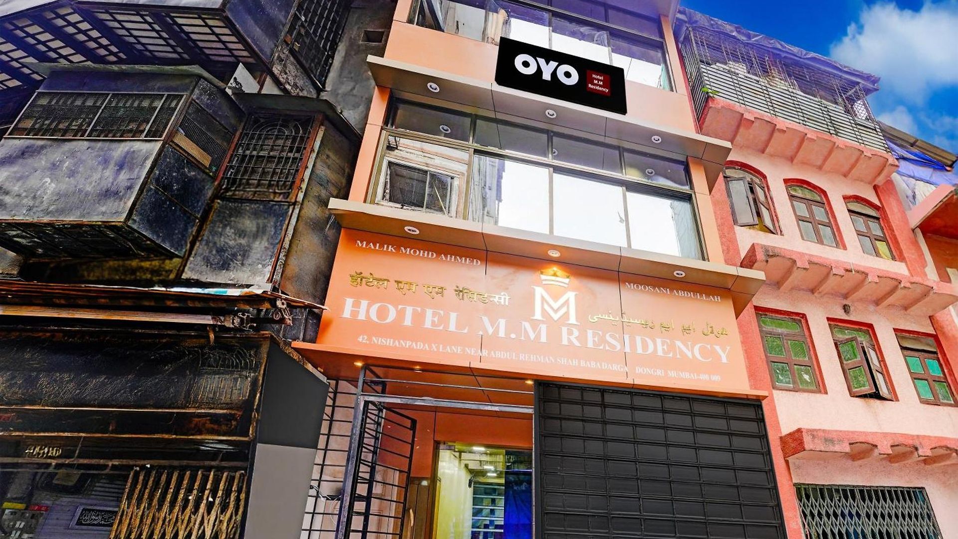 O By Oyo Mm Residency Hotel 3*