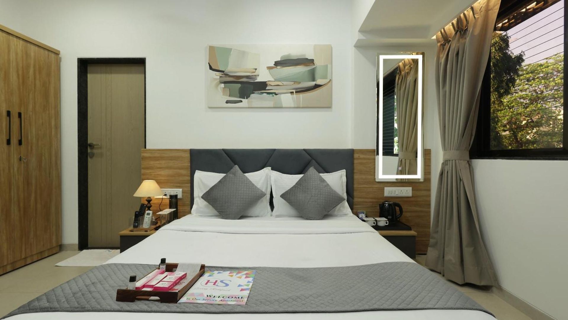 Chembur Homeotel - Gagal Hotel Mumbai
