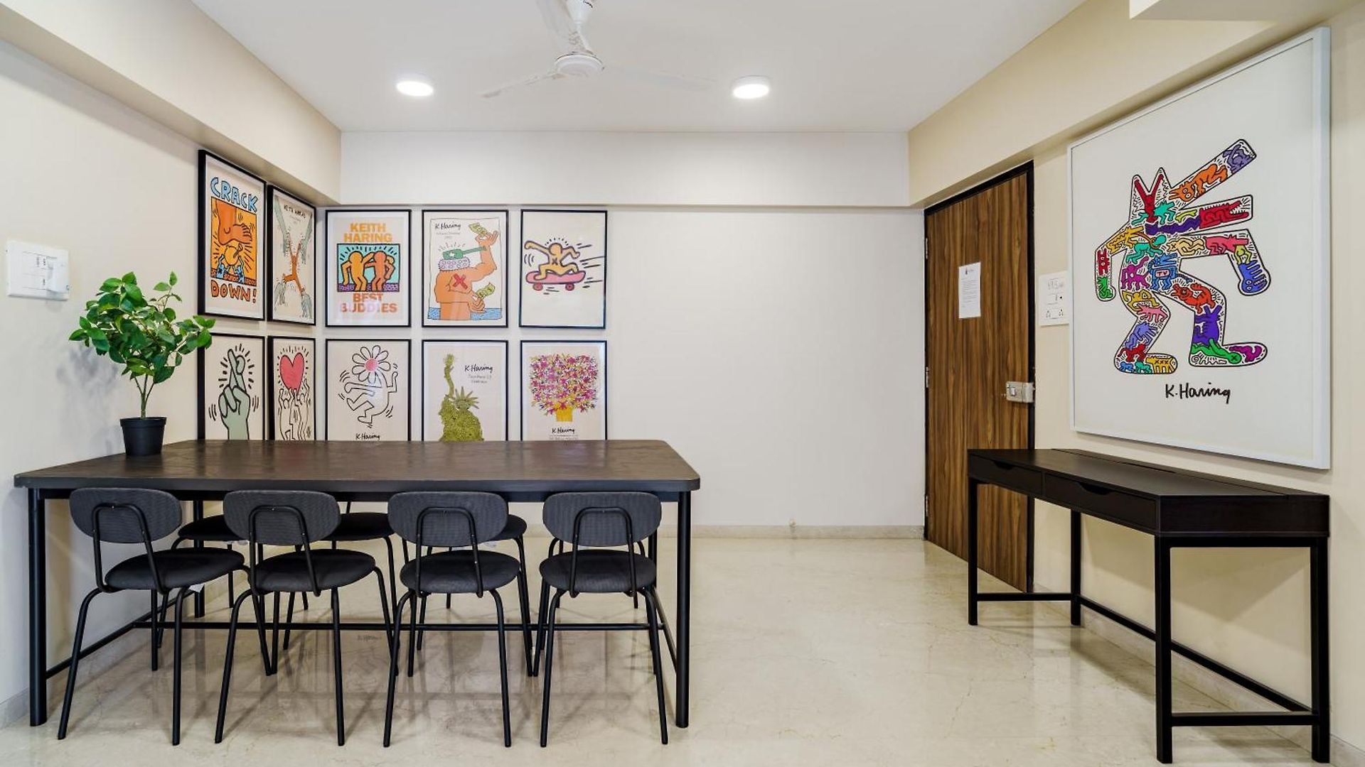 Apartment Zen A - Stylish Private Room In Shared 3Bhk Mumbai