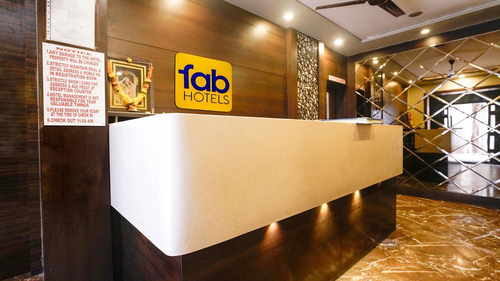 Hotel Fabhotel Prasad International Mumbai