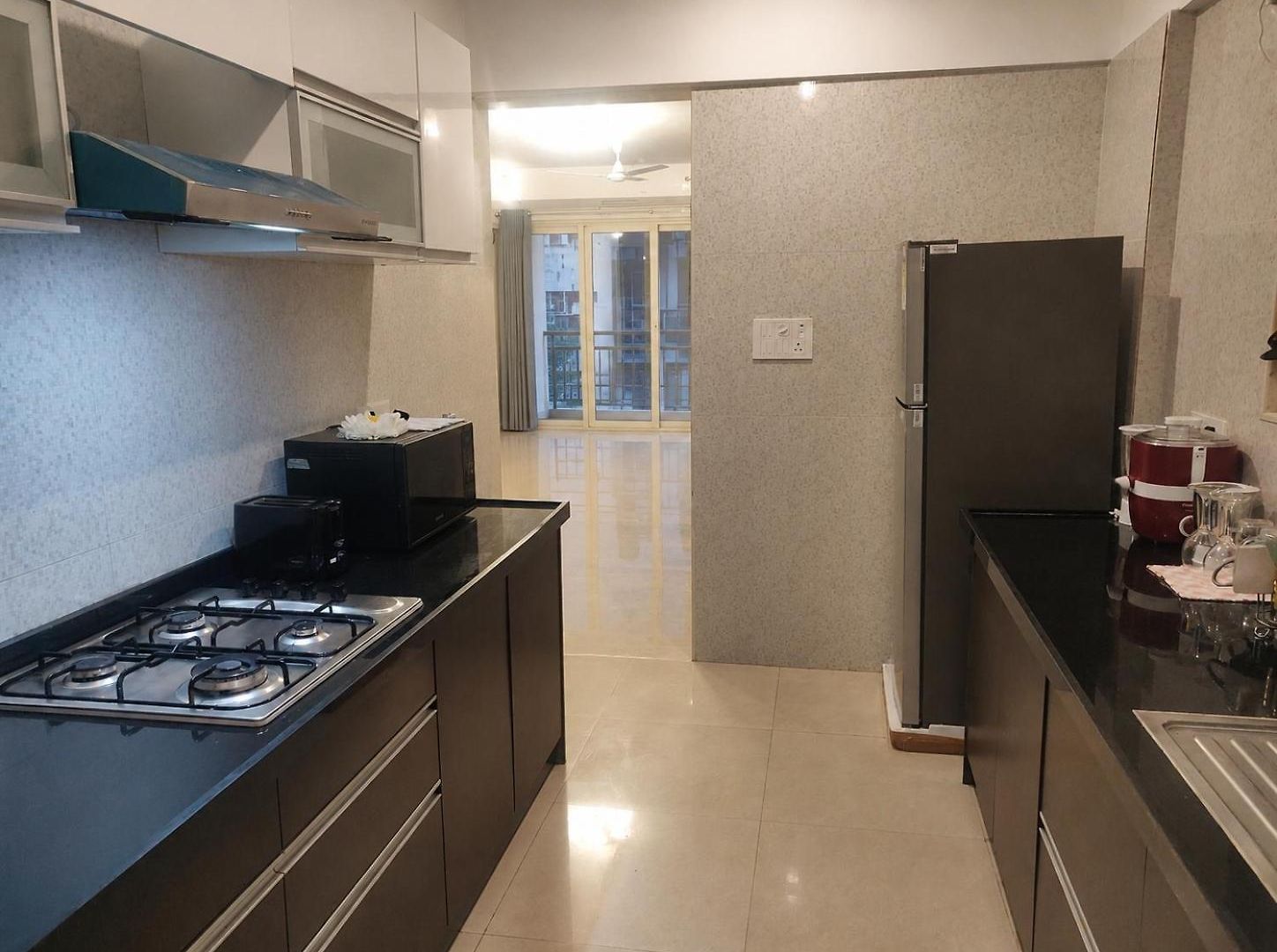 2bhk Luxurious Near Bkc Hotel *