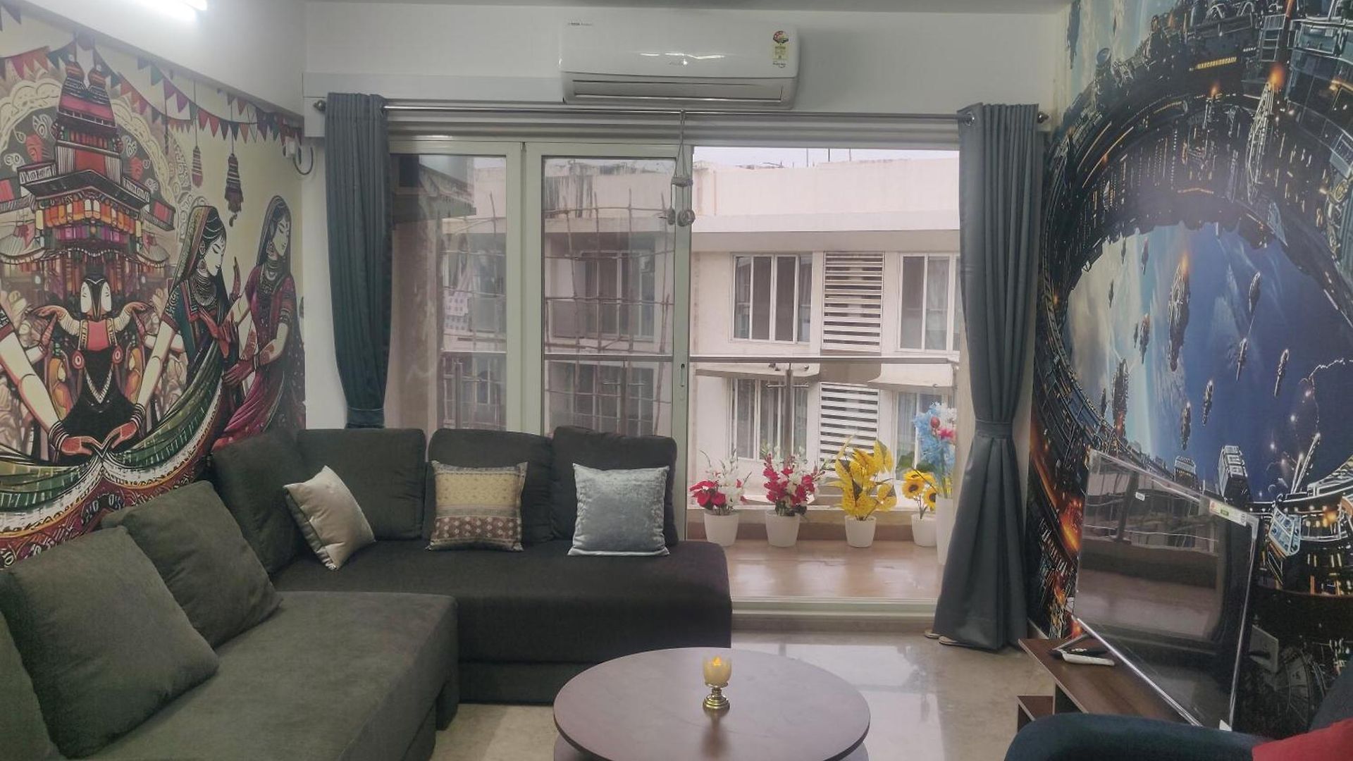 Hotel 2bhk Luxurious Near Bkc *