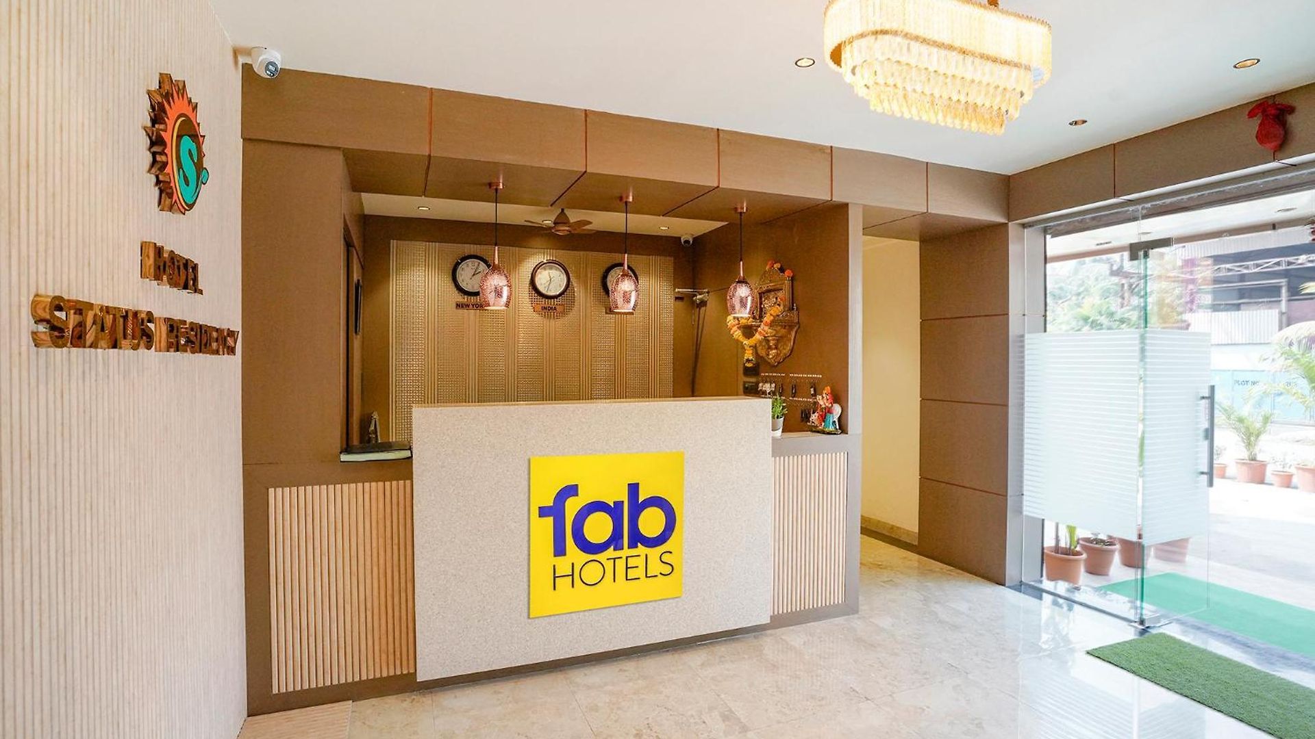 Fabhotel Status Residency Hotel