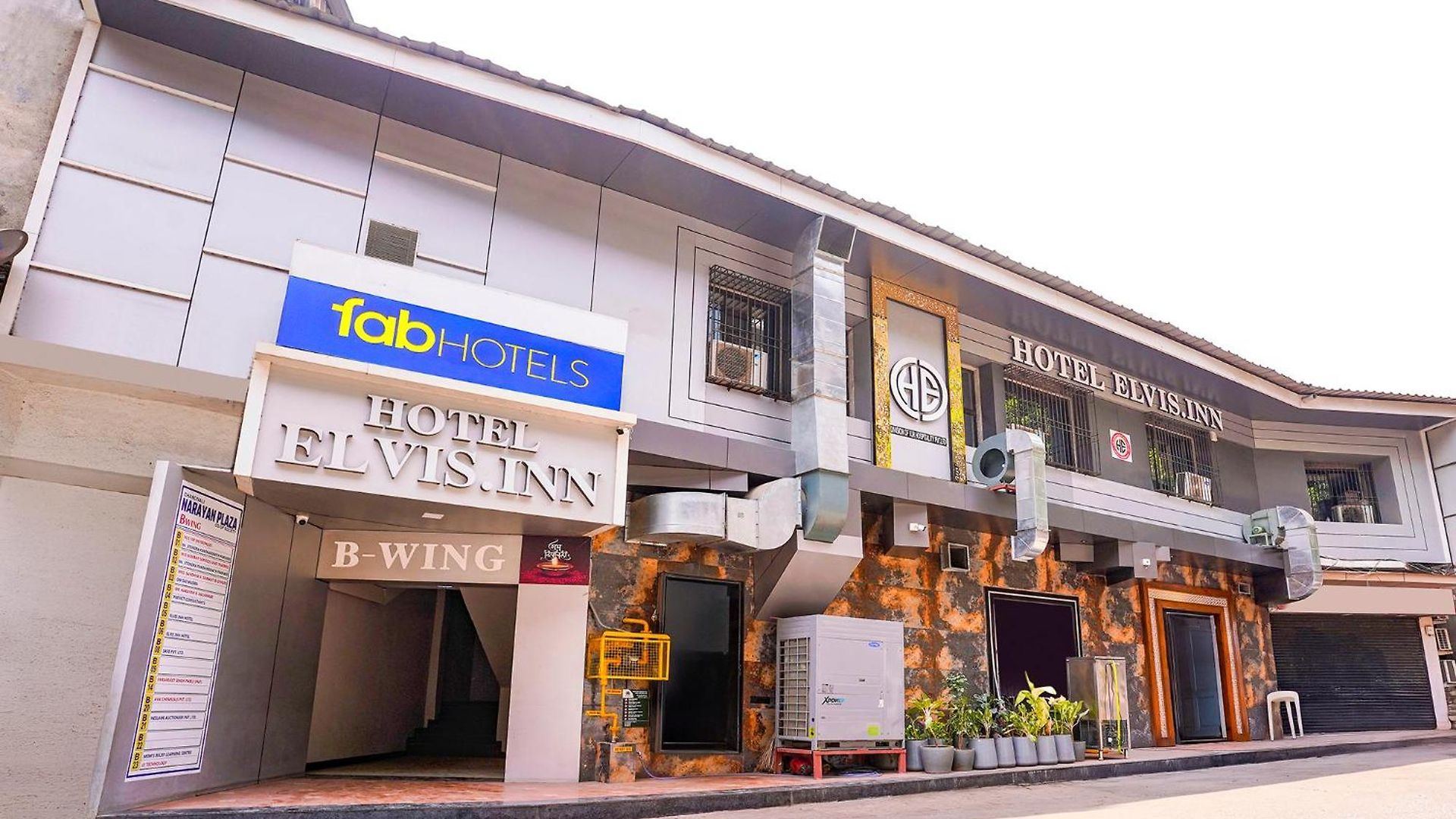 Fabhotel Elvis International Hotel Mumbai