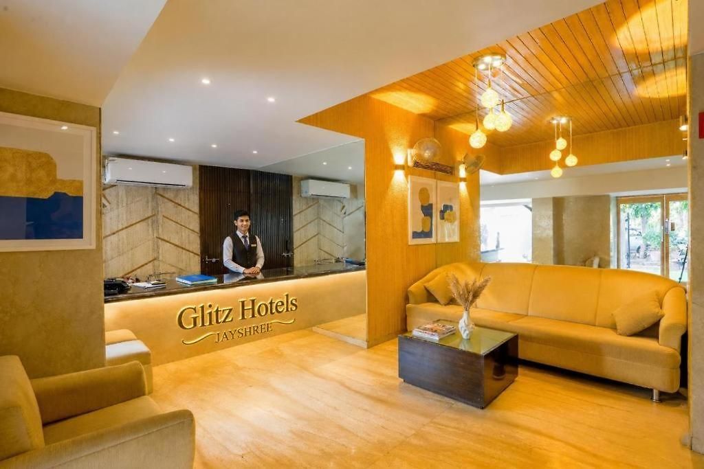 Hotel Jayshree By Glitz 2*