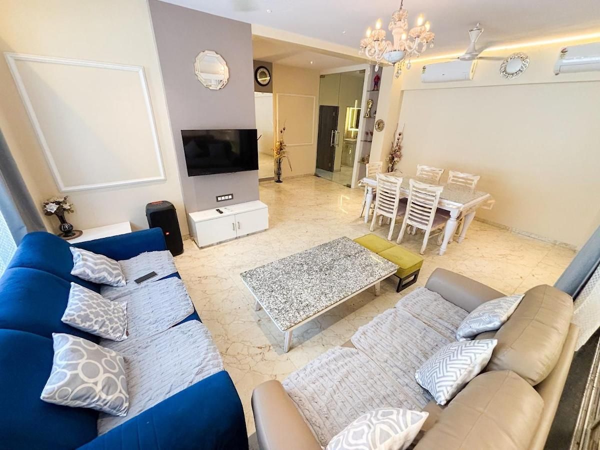 Glasshouse Luxury Villa, 4 Bed Private Pool Gorai Villa Mumbai