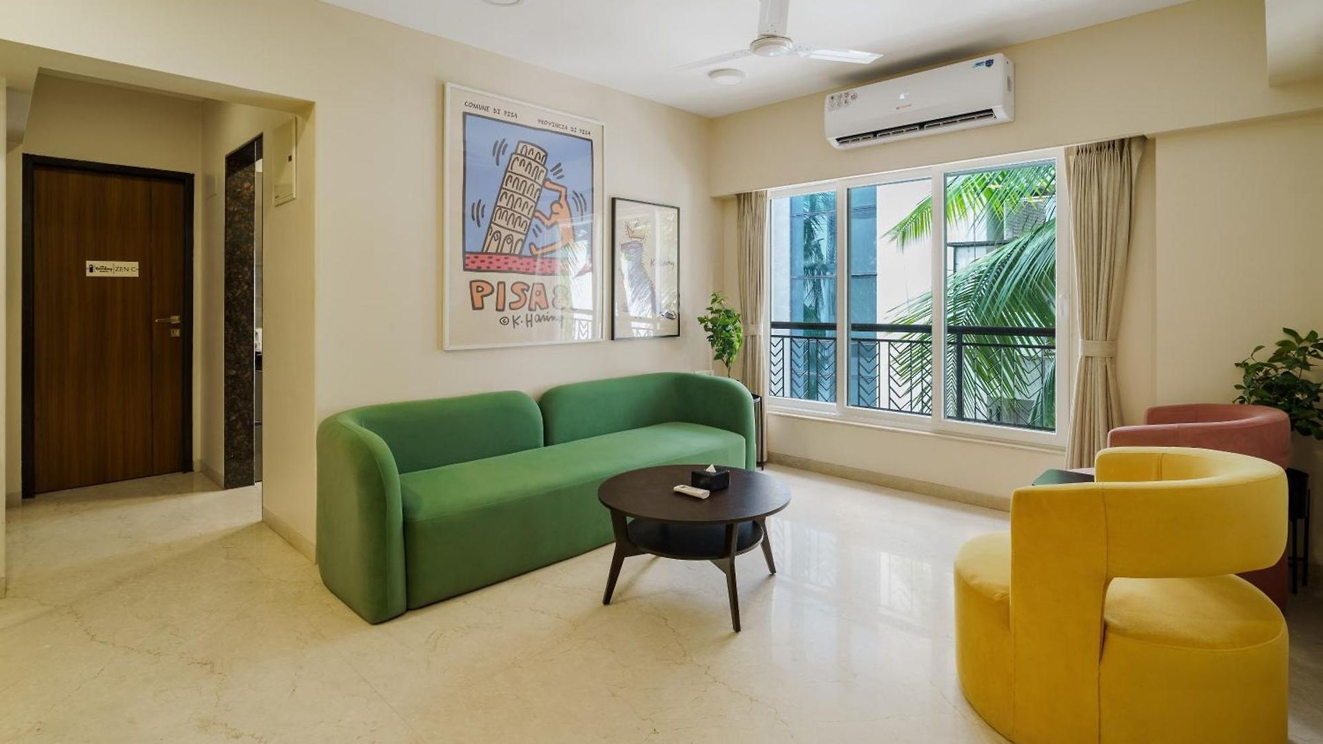 Homestay Zen C - Private In Shared 3bhk *