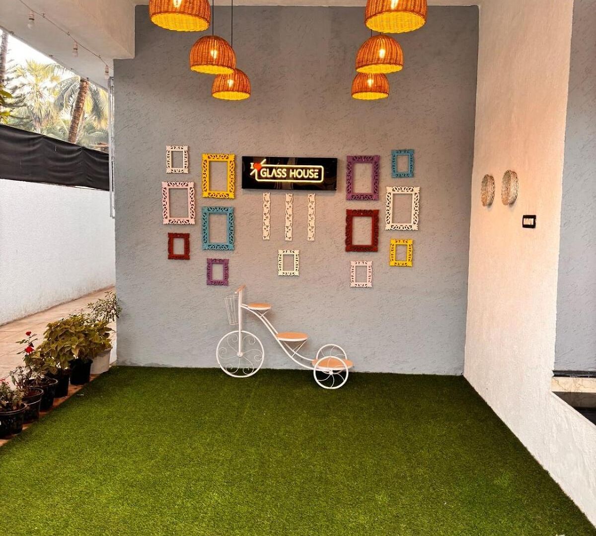 Villa Glasshouse Luxury Villa, 4 Bed Private Pool Gorai