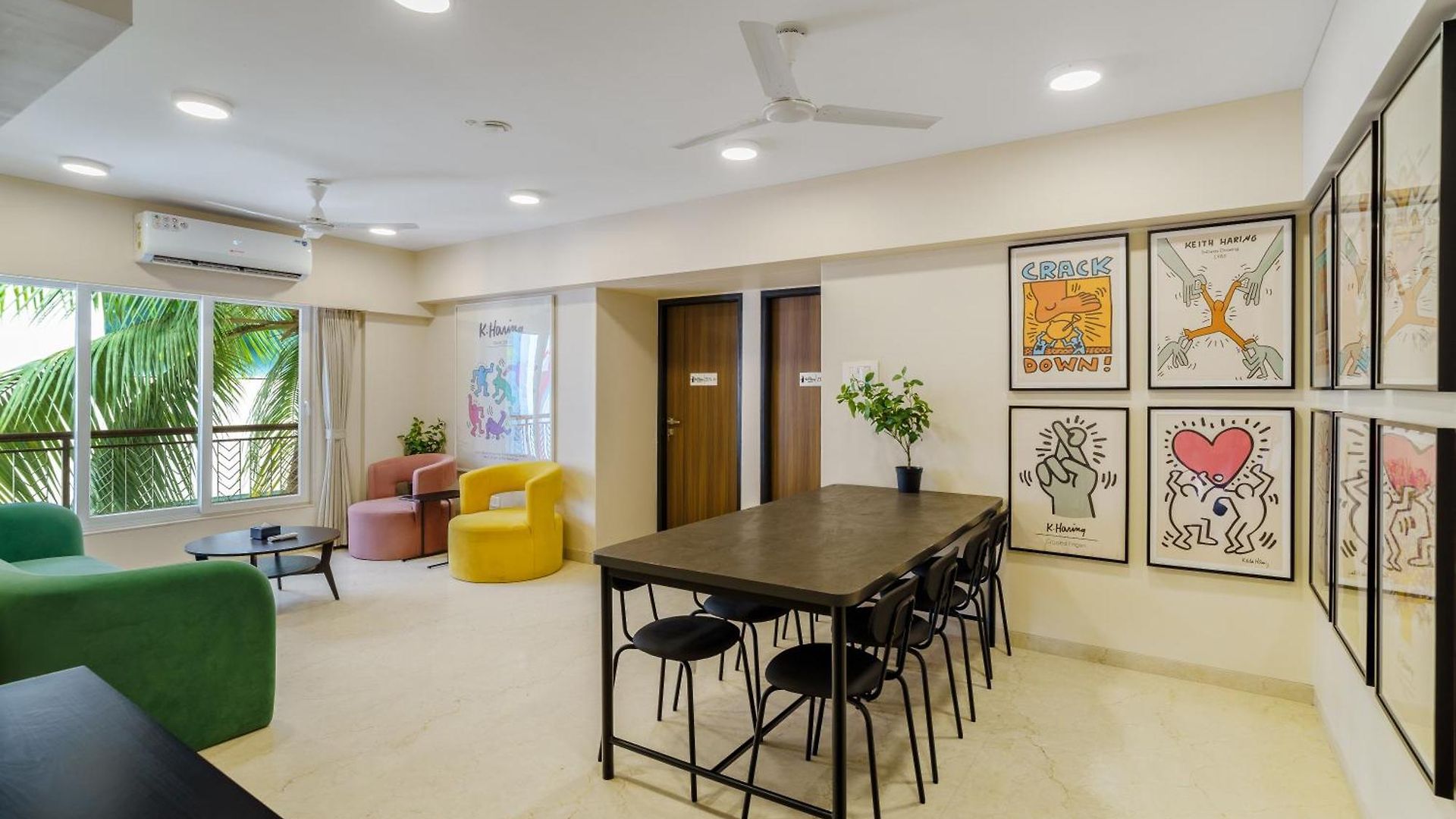 Zen B - Stylish Private In Shared 3bhk Apartment Mumbai