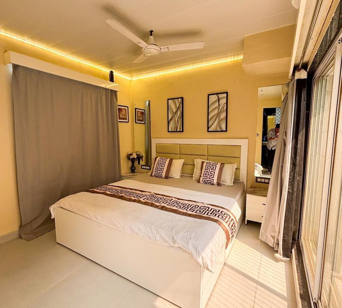 Villa Glasshouse Luxury Villa, 4 Bed Private Pool Gorai Mumbai
