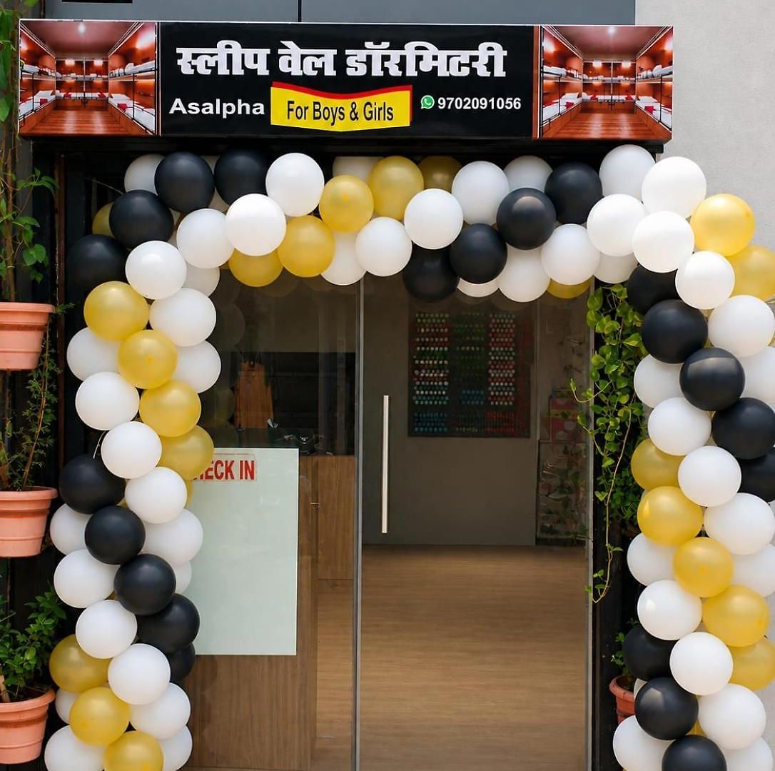Hostel Sleepwell In Asalpha Mumbai