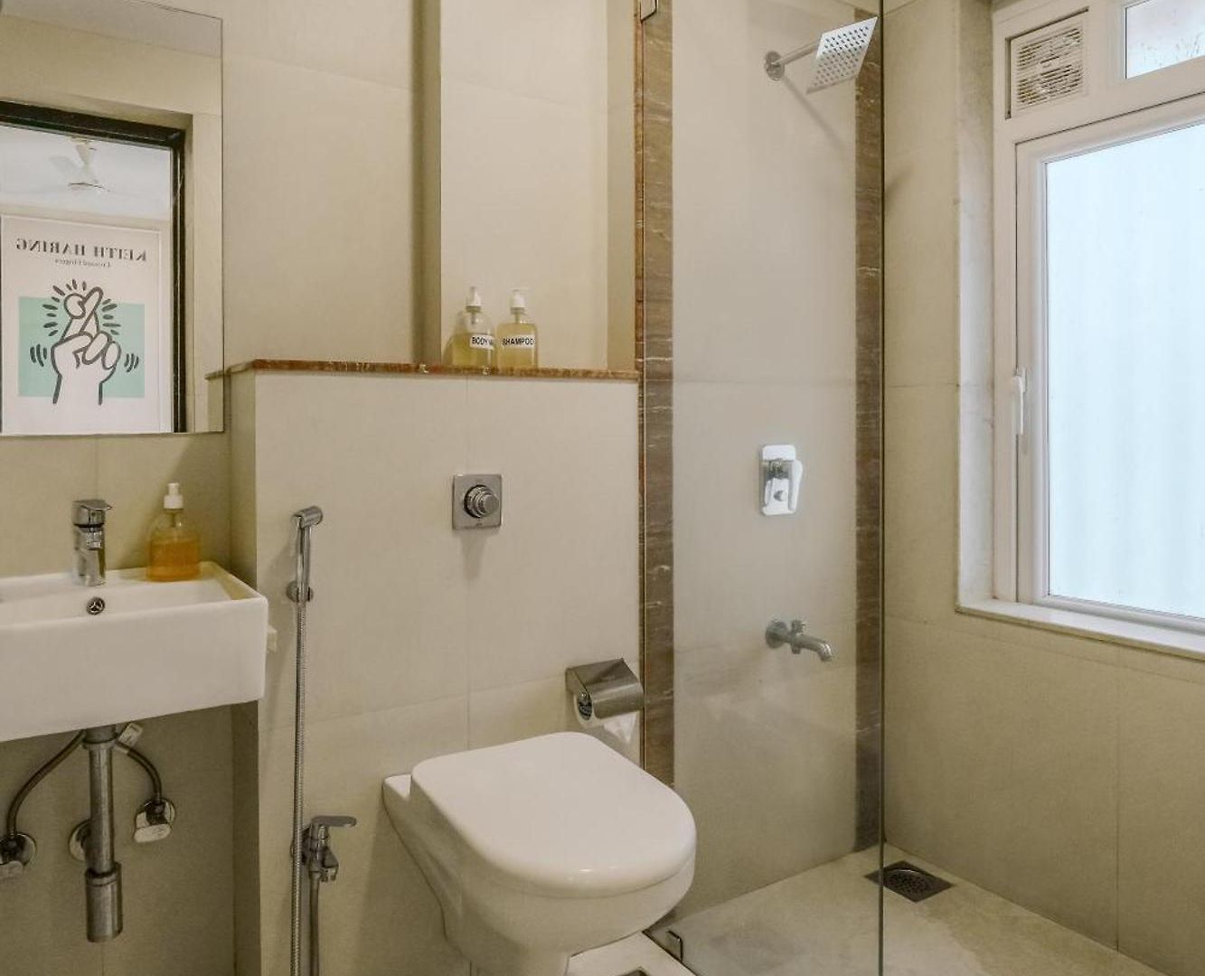 Homestay Zen C - Private In Shared 3bhk Mumbai