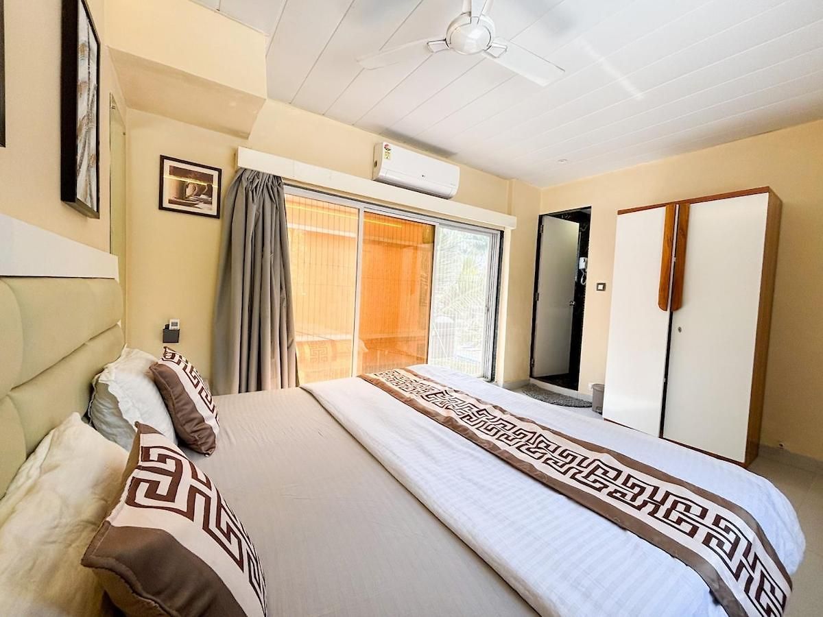 Villa Glasshouse Luxury Villa, 4 Bed Private Pool Gorai Mumbai