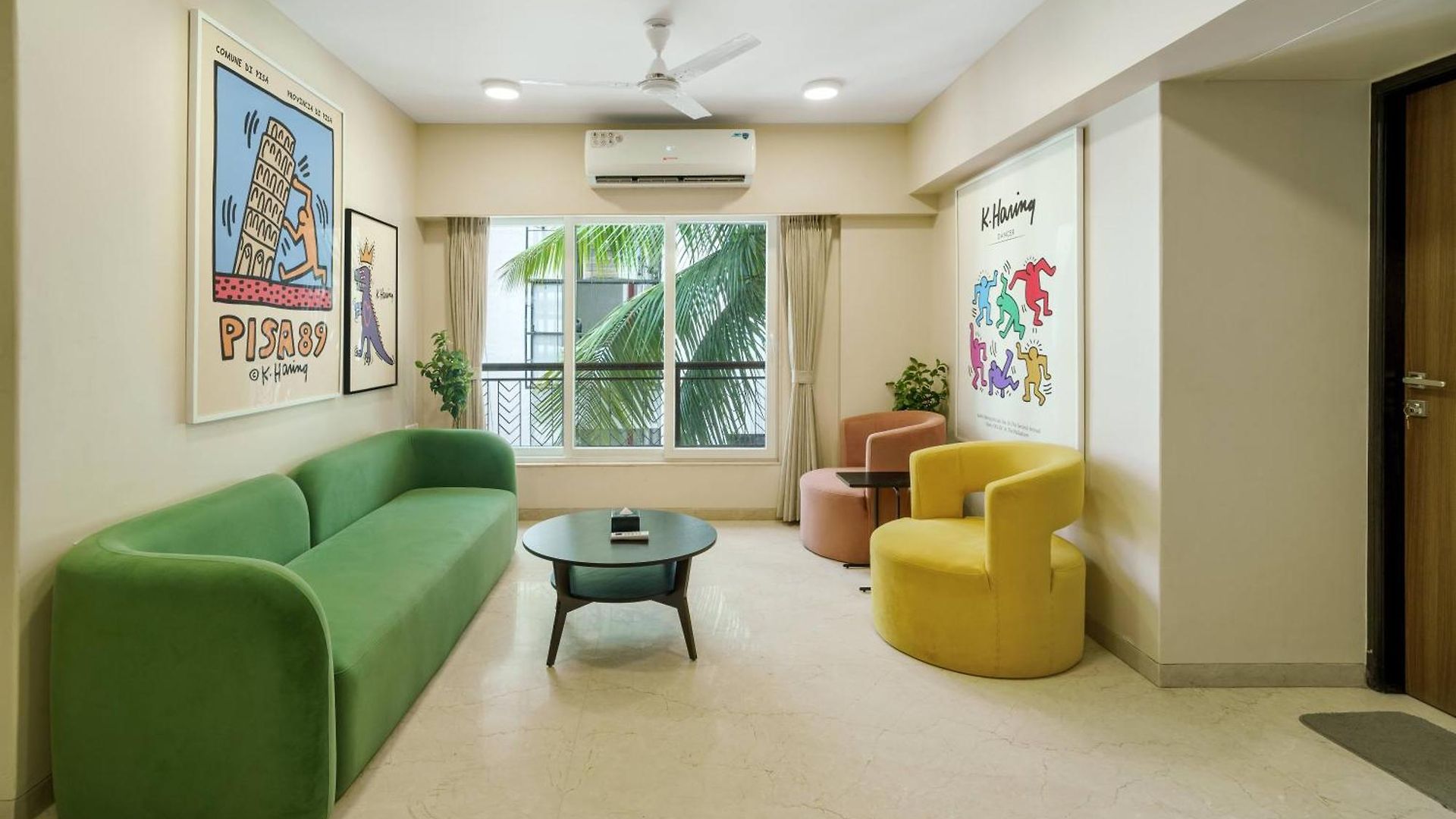 Apartment Zen A - Stylish Private Room In Shared 3Bhk Mumbai