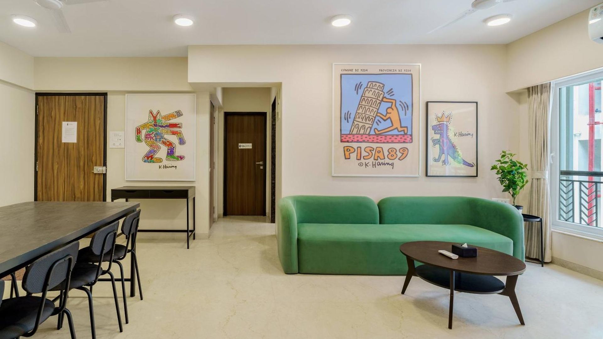 Apartment Zen A - Stylish Private Room In Shared 3Bhk Mumbai