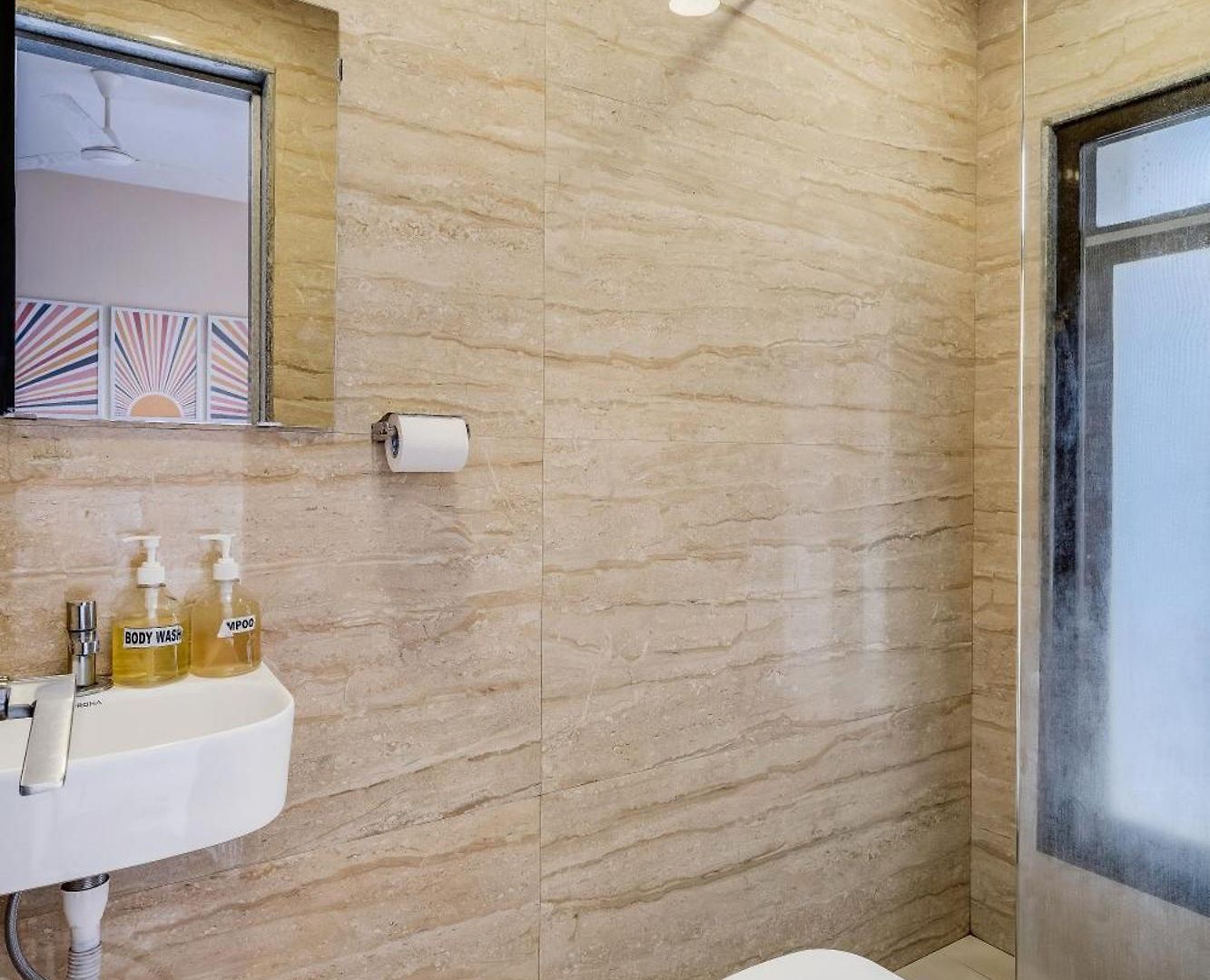 Ganga Jamuna Shared In A Private 3bhk In Bandra West By Squareone * Mumbai