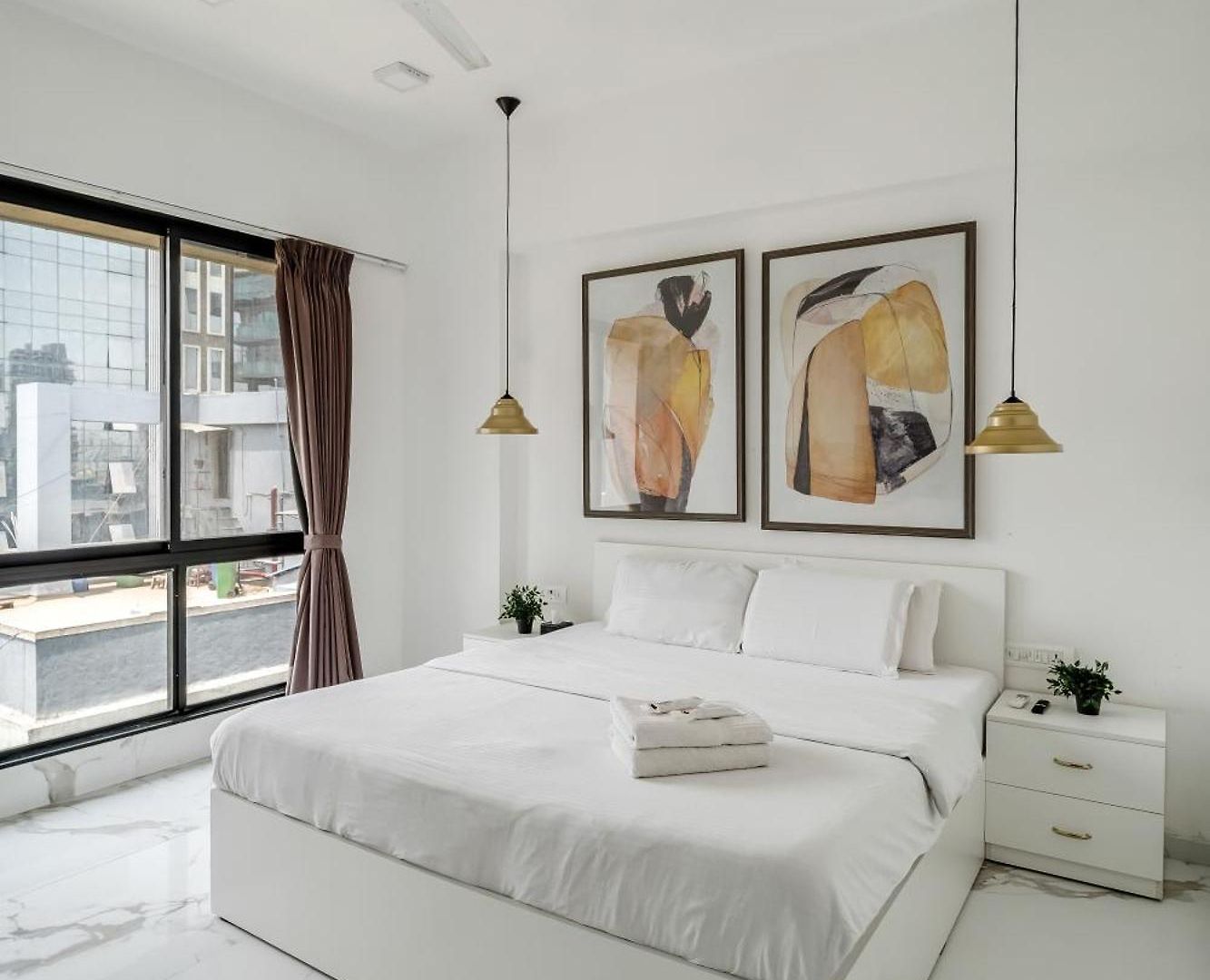 Ganga Jamuna Shared In A Private 3bhk In Bandra West By Squareone Homestay Mumbai
