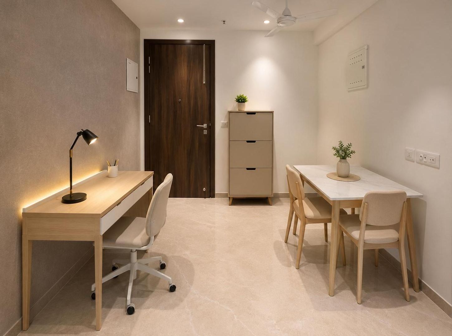 Flexi Quarters 1 Bhk Service Apartment Mumbai