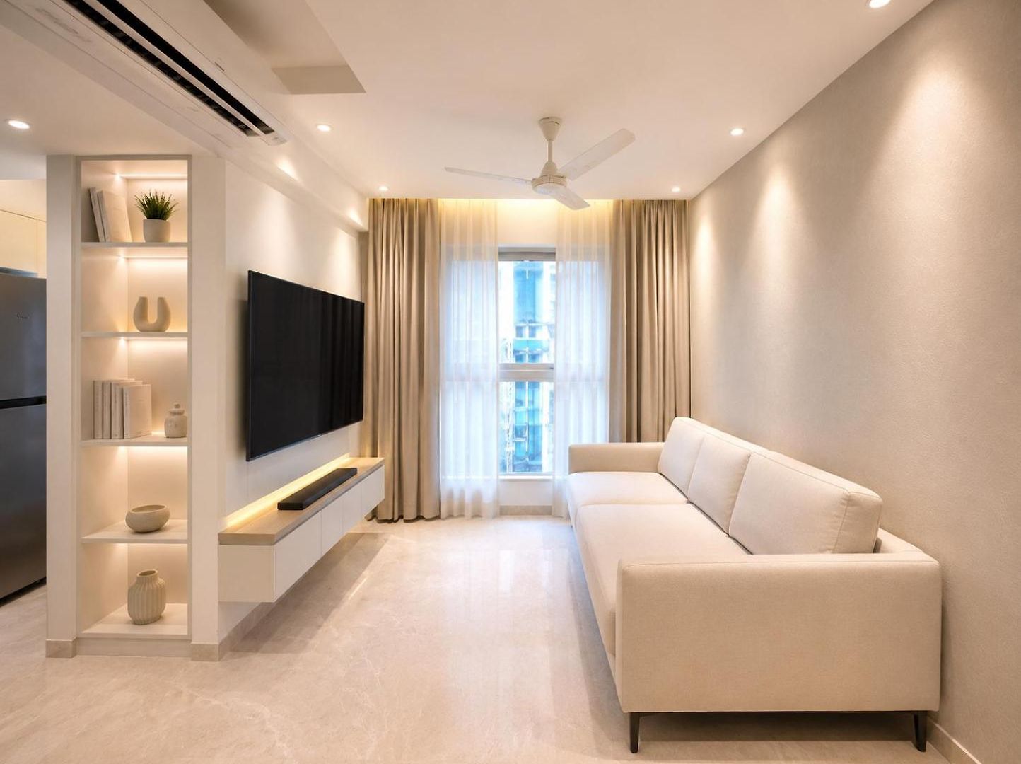 Apartment Flexi Quarters 1 Bhk Service *