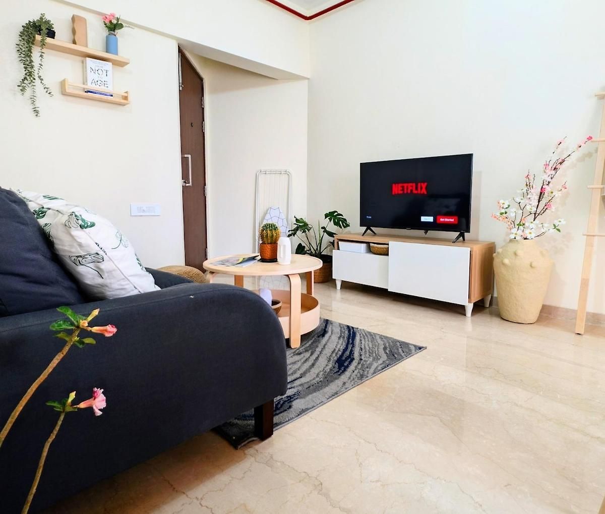 Apartment The Japandi Garden An Executive Near Nesco Mumbai