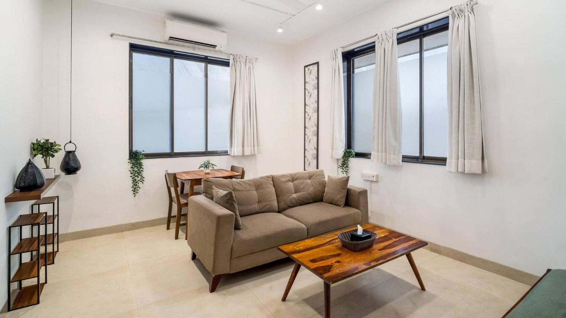 Earthy: Large 1 Bhk In Gated Society