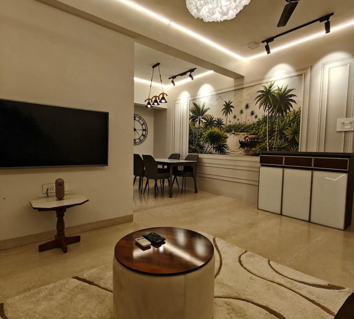 The Crest Bkc Apartment Mumbai