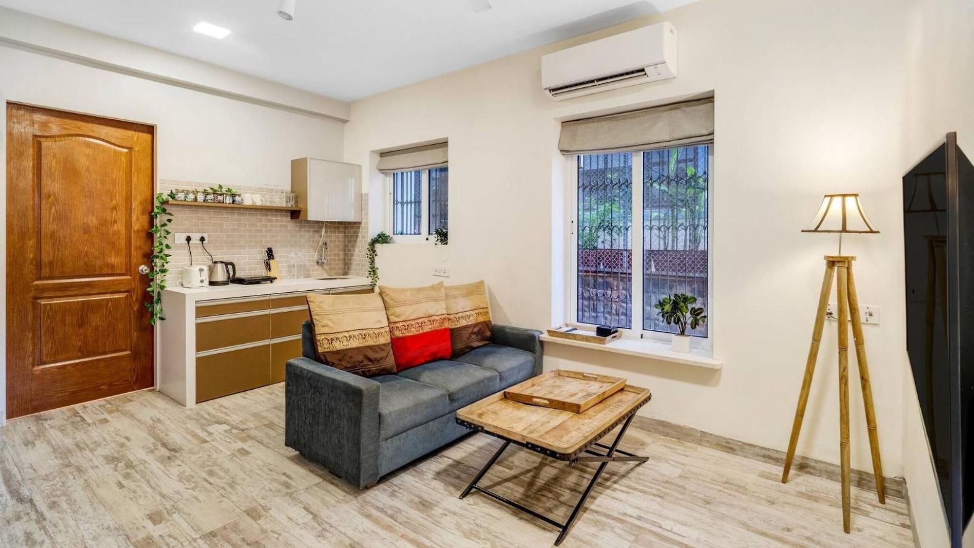 Apartment Cleo: Cozy 1bhk In Khar Near Bandra Mumbai