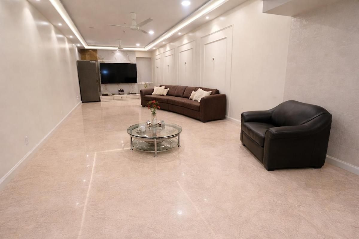 Apartment Greenery Facing 3bhk Homely Yet 7 Star Feel