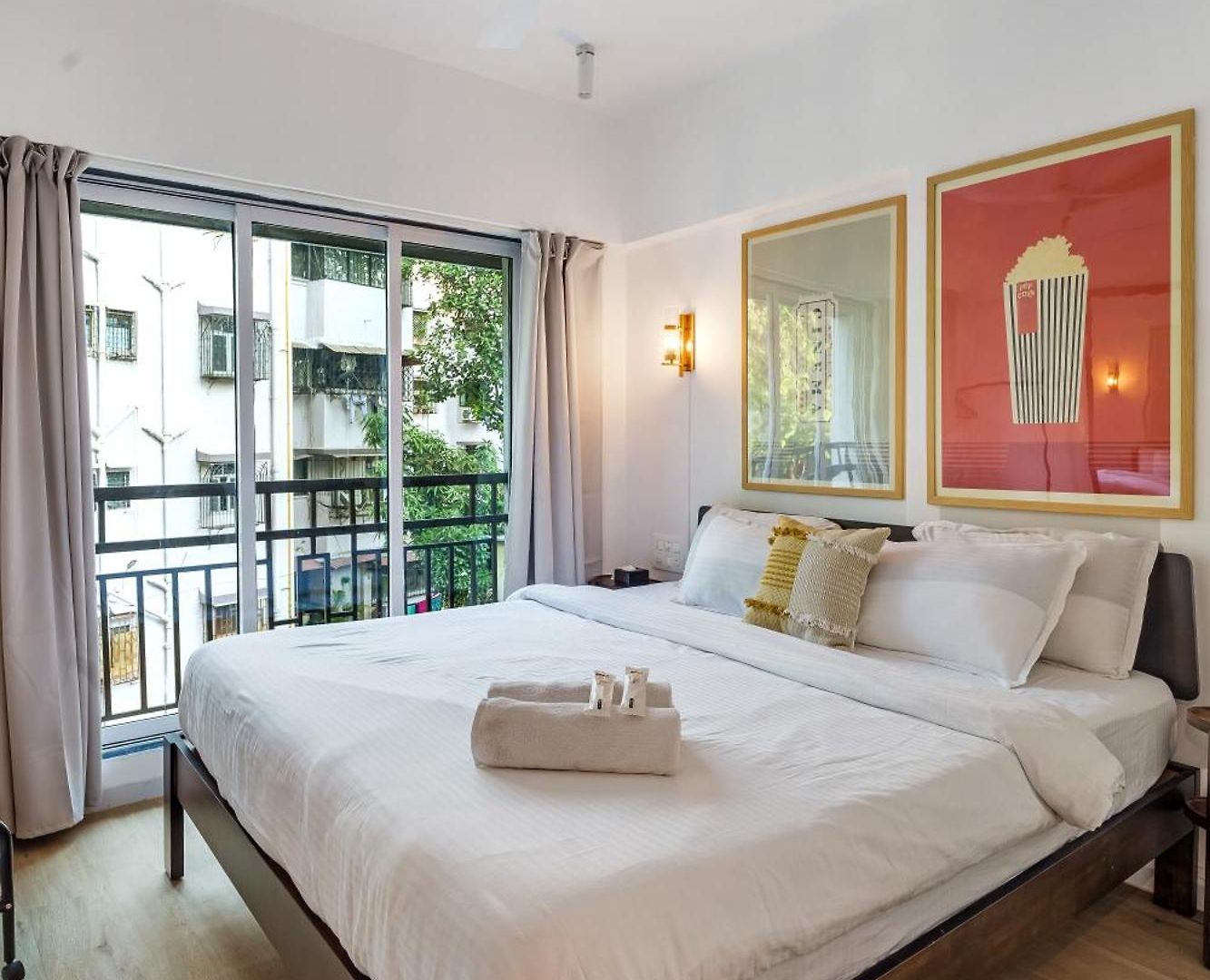 Nova Chic 1 Bhk Bandra W Gated 247 Security * Mumbai