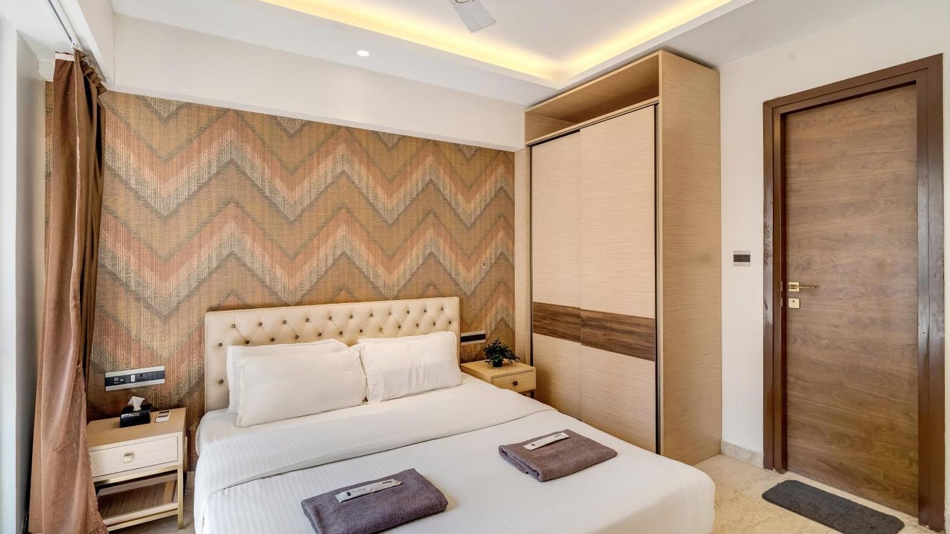 Capri Modern In Secure Bkc Complex W Wi-fi Apartment *