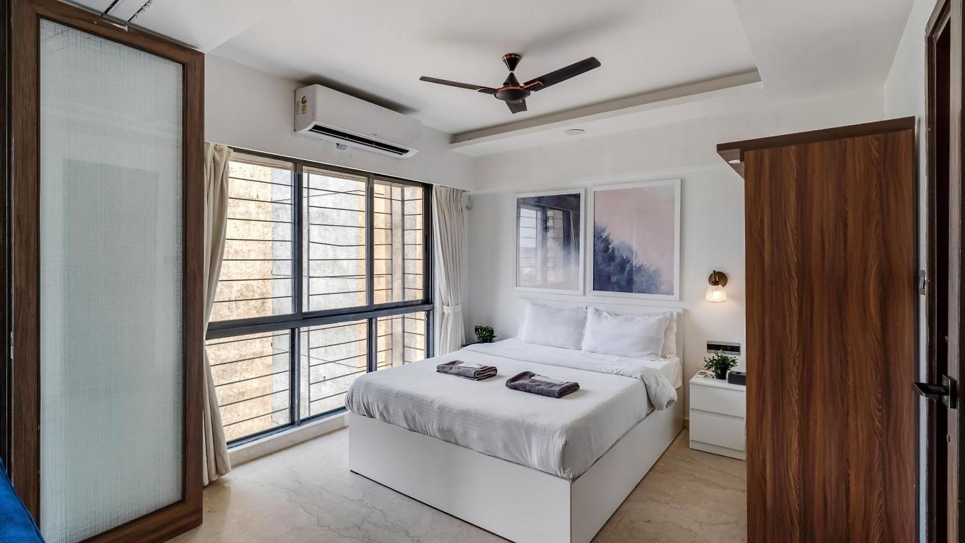 Apartment Brio Near Bkc Pool Wi-fi Kitchen *