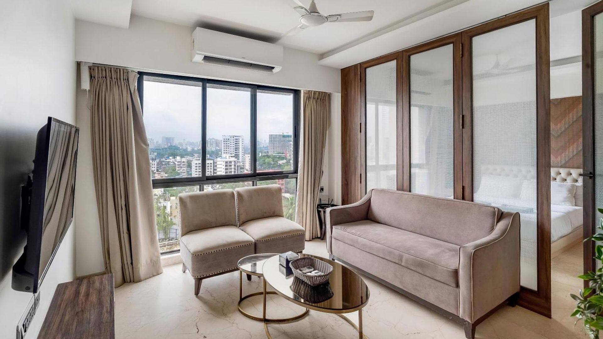 Amalfi 1 Bhk In Bkc - Stylish Secure Living