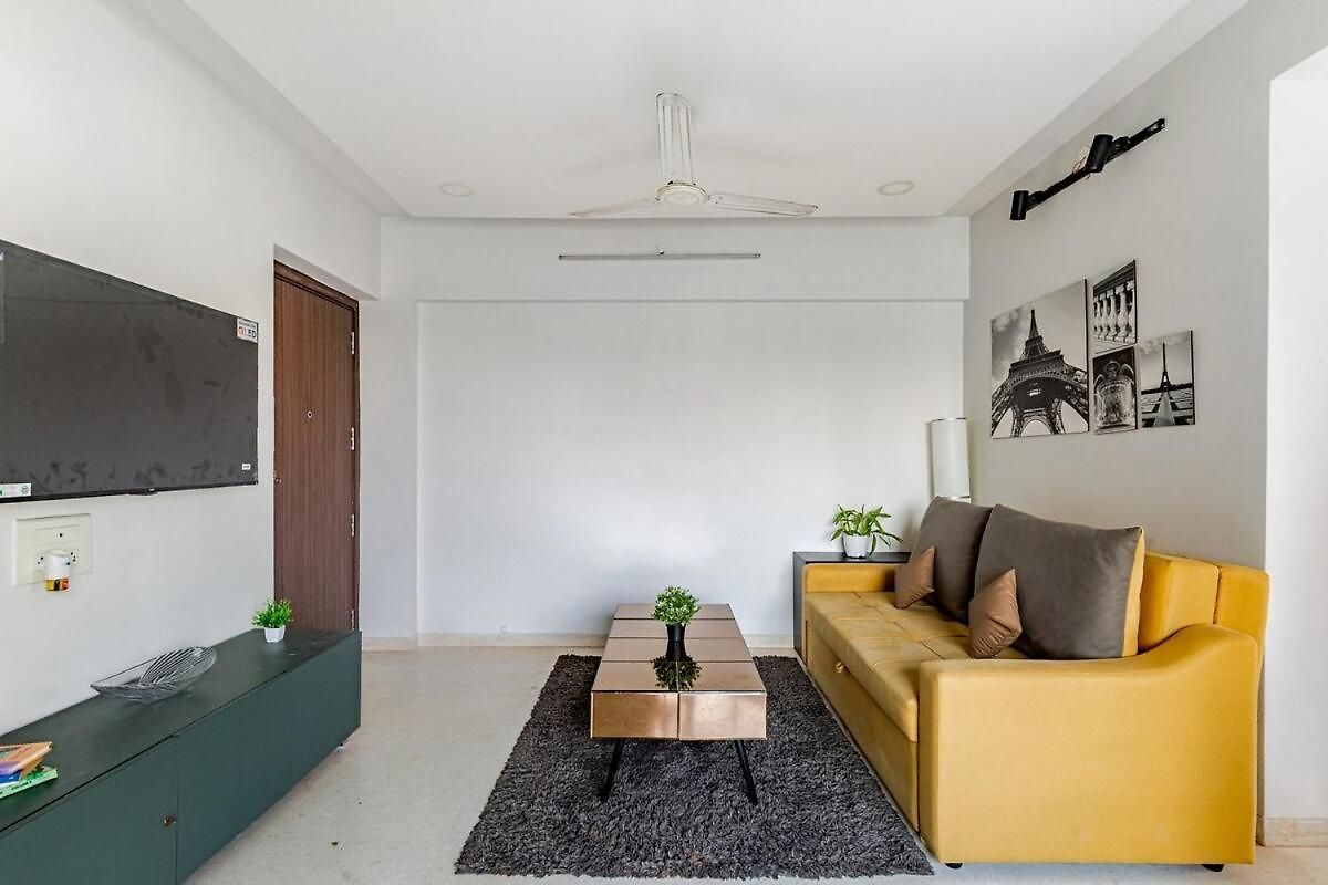 The Parisian 1bhk Apartment *