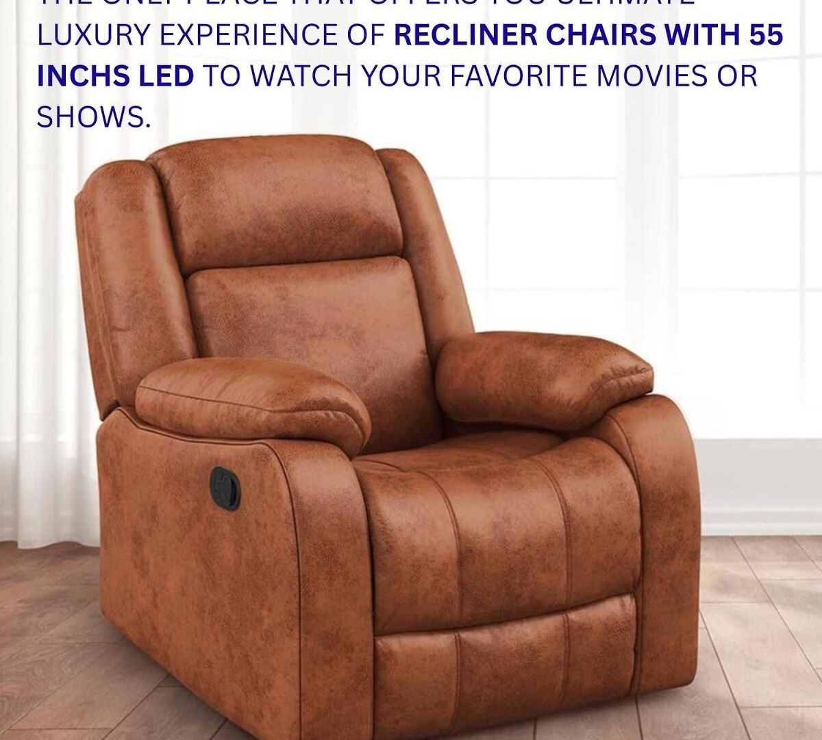 1bhk Recliners 55 Inchs Led Netflix Near Juhu Airport Nanavati Parle Apartment *