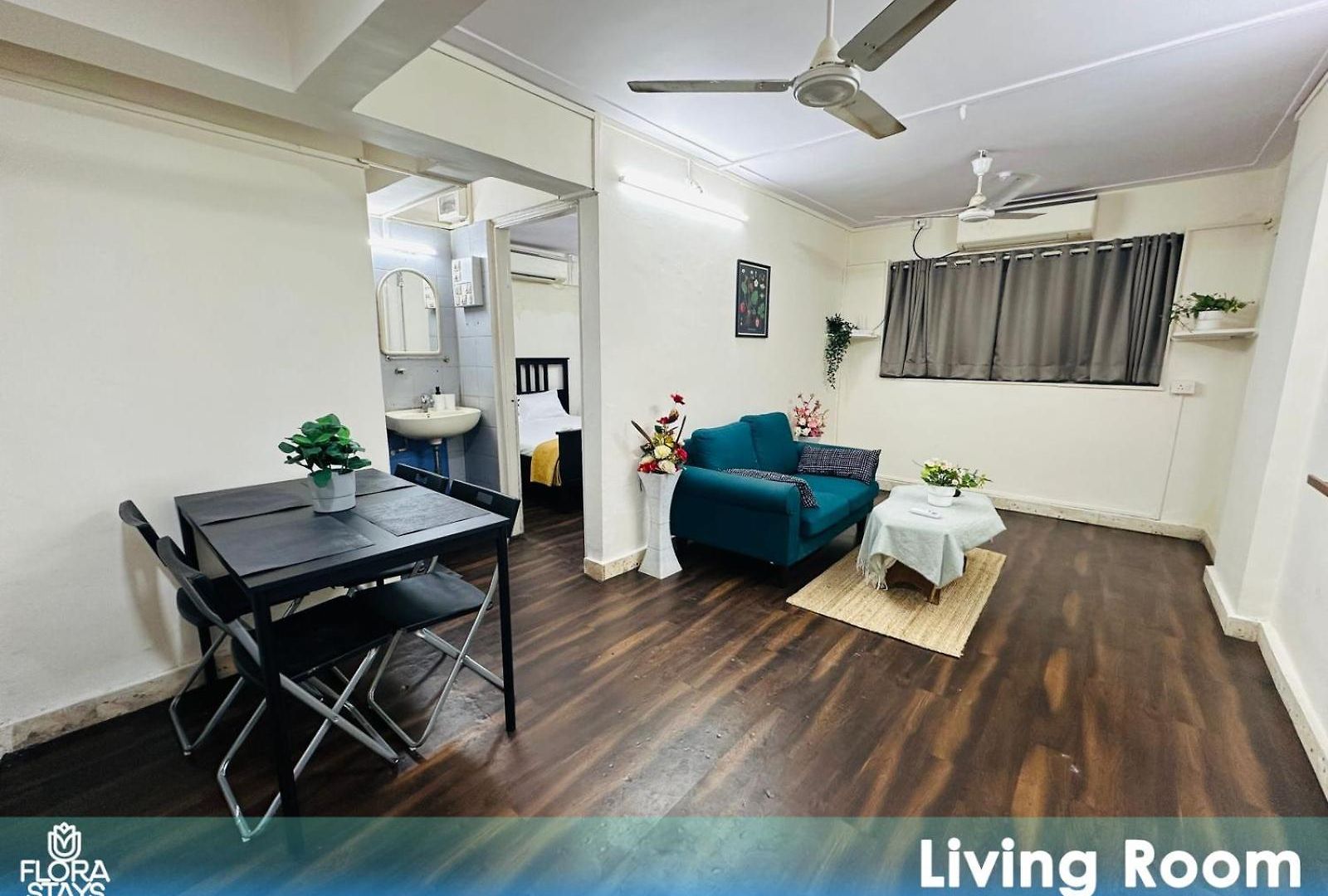 Apartment 1 Bedroom Service In Shivaji Park By Florastays *