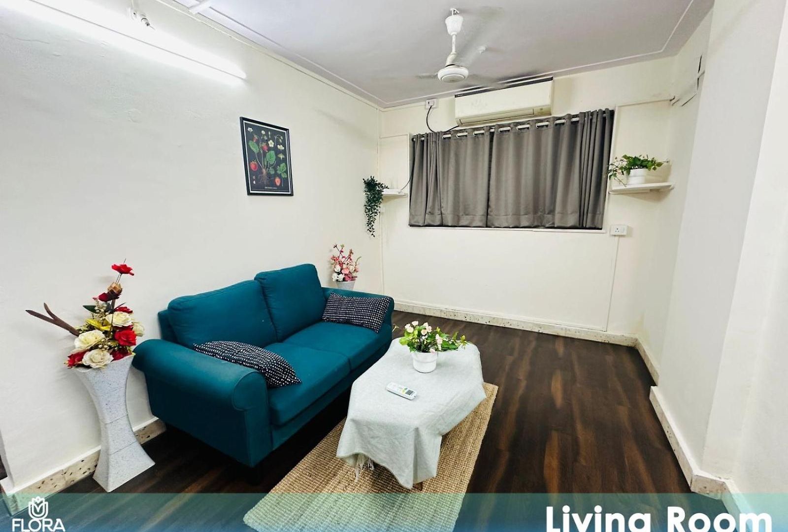 1 Bedroom Service In Shivaji Park By Florastays Apartment Mumbai