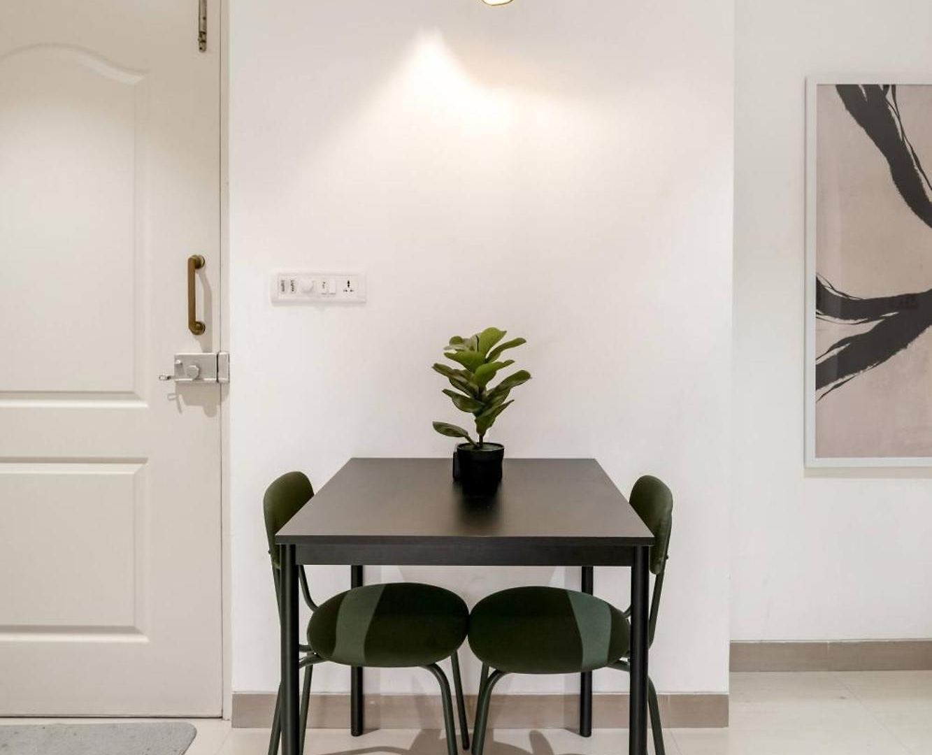 Aura Stylish 2 Bhk In Secure Gated Building *