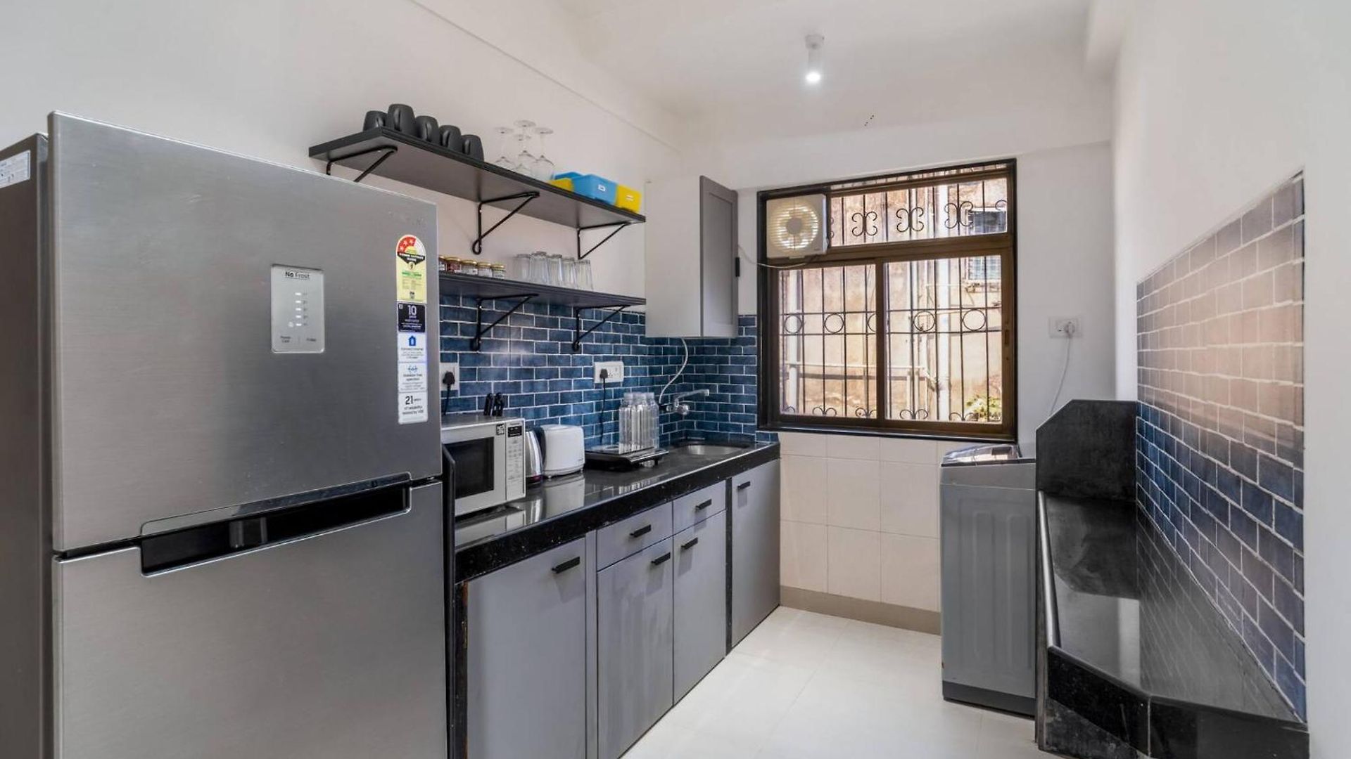 Aura Stylish 2 Bhk In Secure Gated Building
