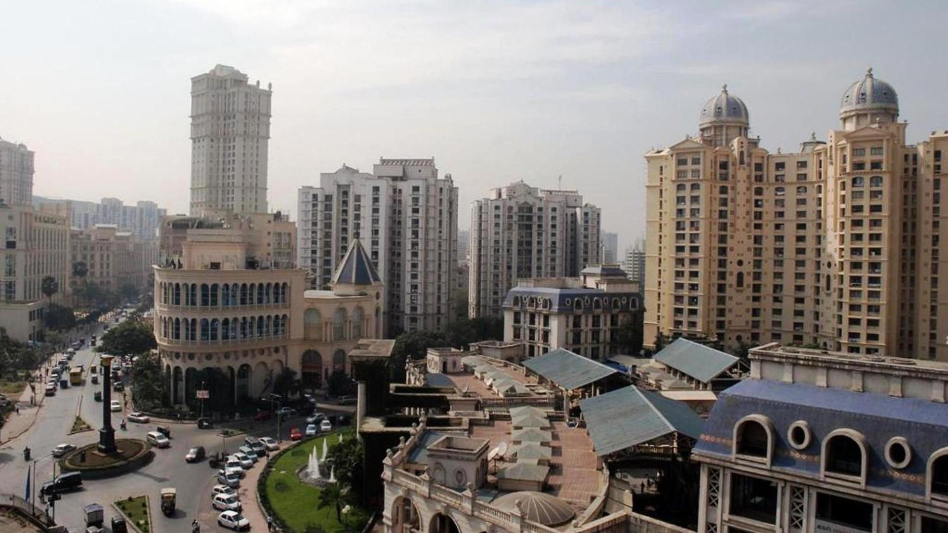 A Embassy 1 Bhk In Hiranandani Powai Apartment