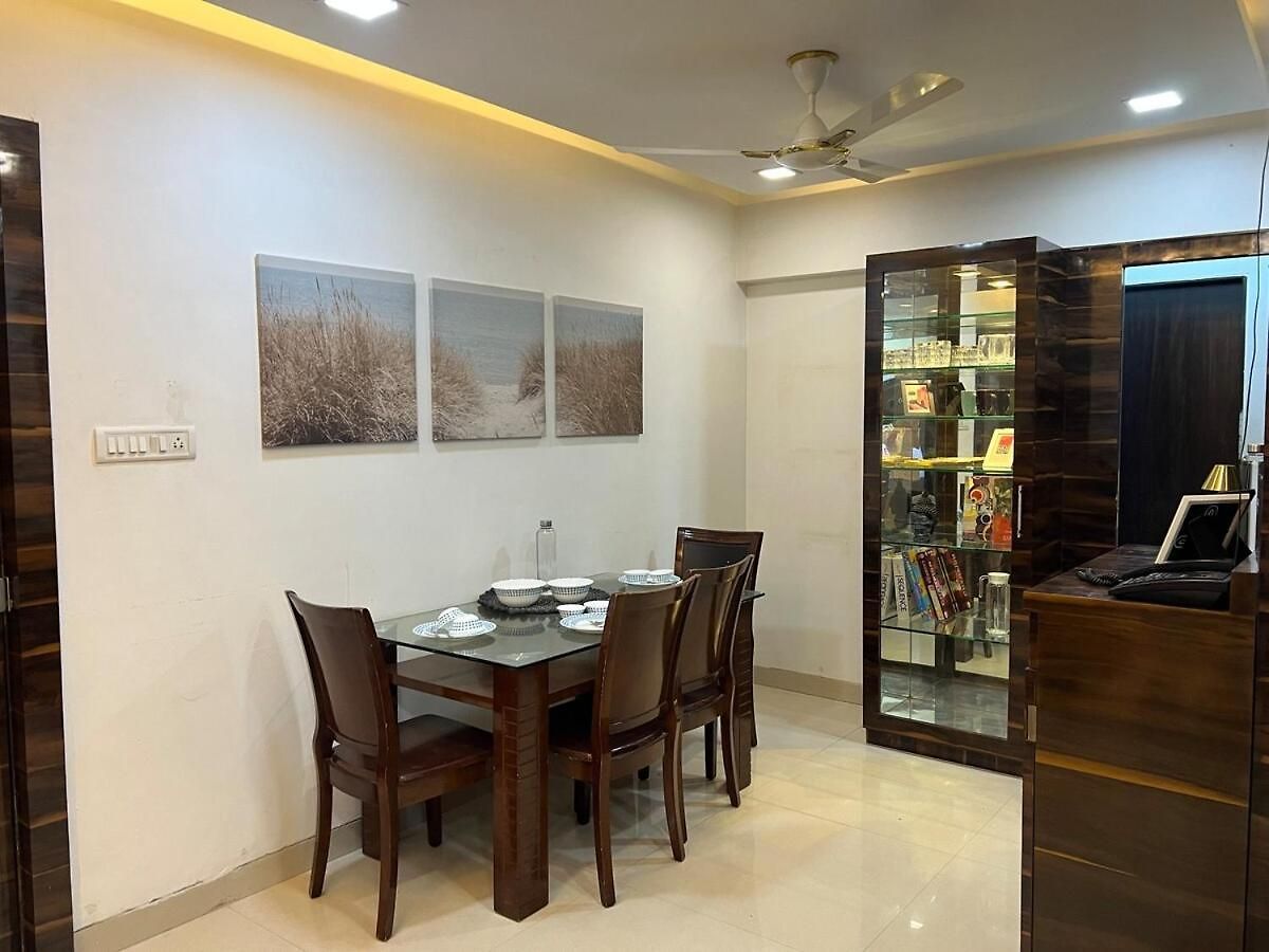 Apartment Luxury 2bhk , 5 Min To Bkc , Fast Wifi Mumbai