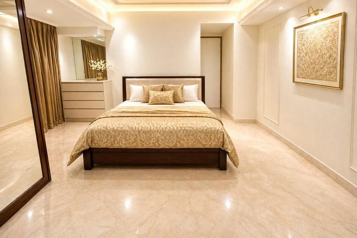 Greenery Facing 3bhk Homely Yet 7 Star Feel Apartment *