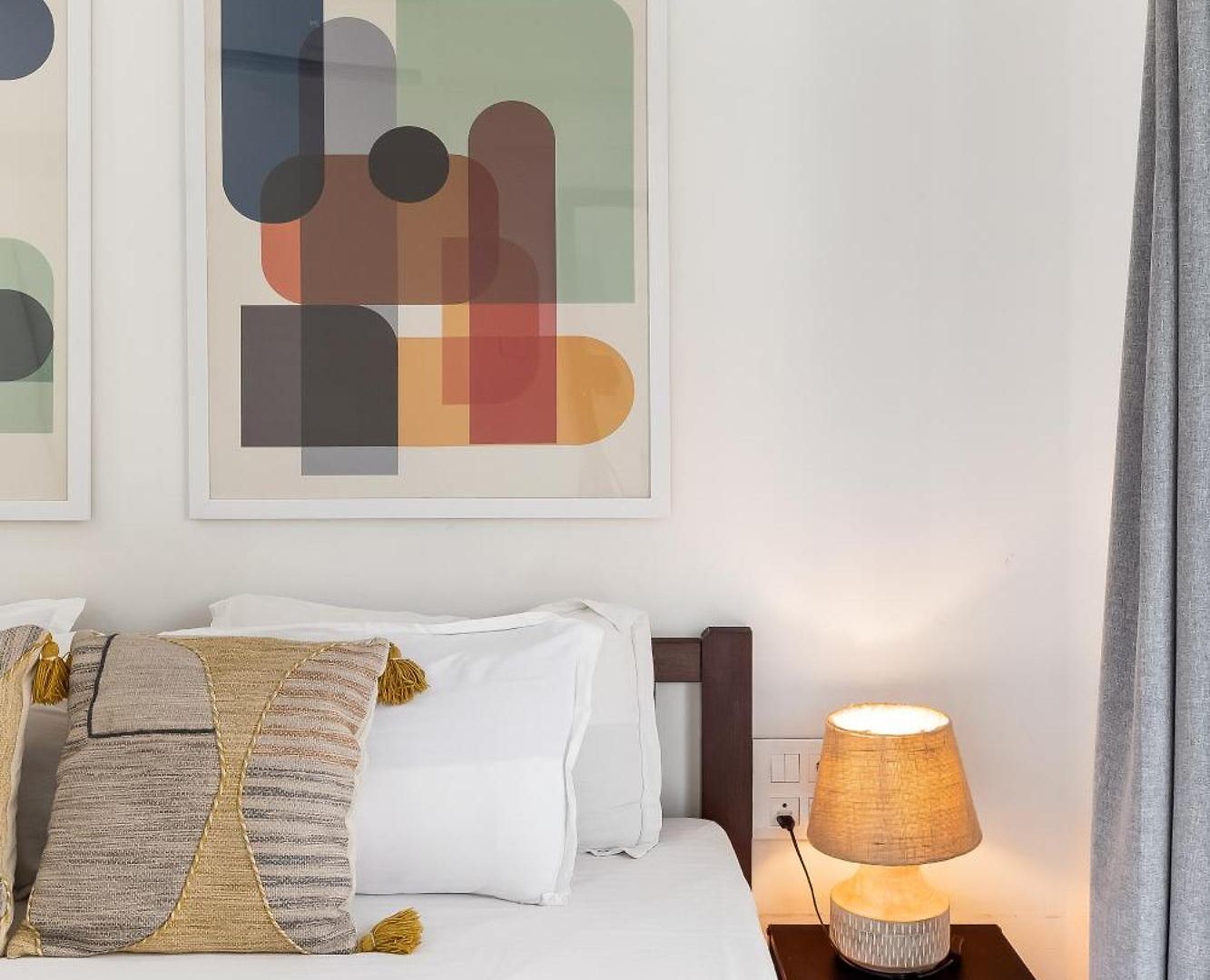 Apartment Zara Chic 1 Bhk Bandra W Gated 247 Security *